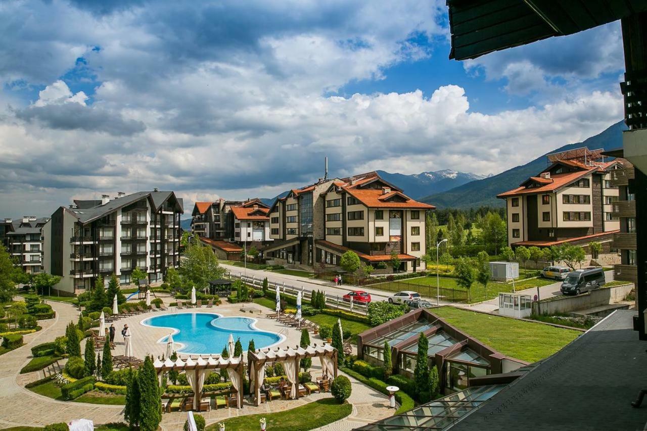 Aspen golf studio apartment D208 Razlog Esterno foto