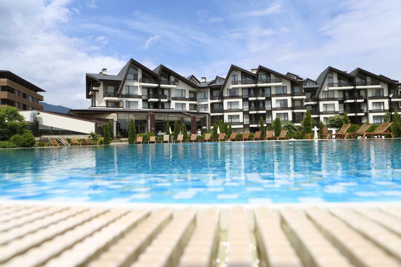 Aspen golf studio apartment D208 Razlog Esterno foto
