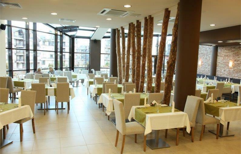 Aspen golf studio apartment D208 Razlog Esterno foto