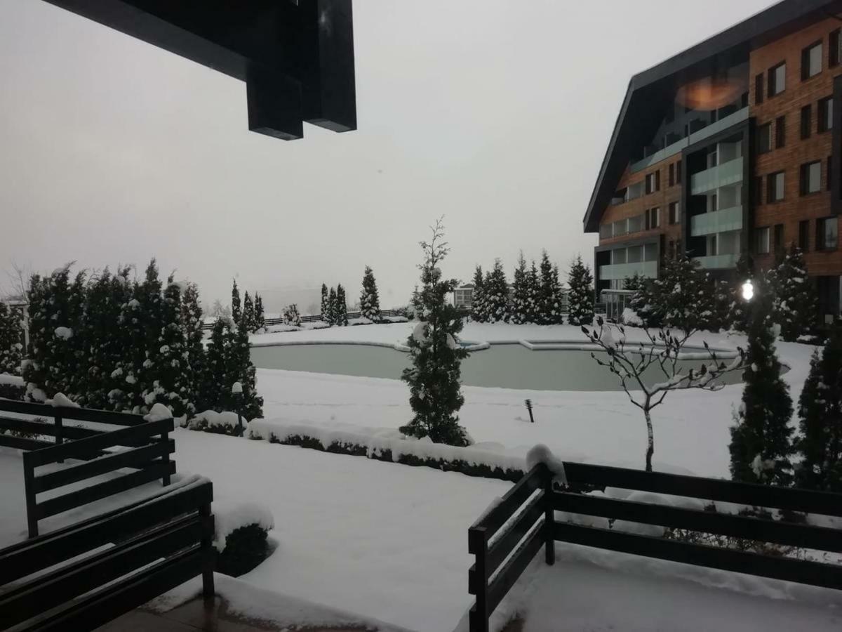 Aspen golf studio apartment D208 Razlog Esterno foto