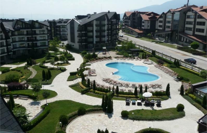 Aspen golf studio apartment D208 Razlog Esterno foto